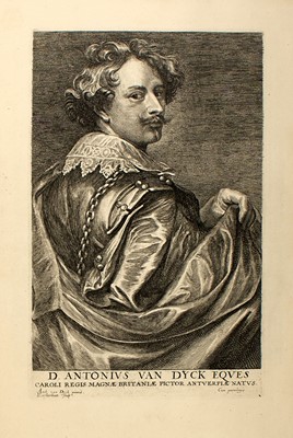 Lot 24 - Van Dyck's Icones Principum Virorum Doctorum