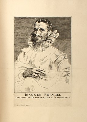 Lot 24 - Van Dyck's Icones Principum Virorum Doctorum