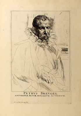 Lot 24 - Van Dyck's Icones Principum Virorum Doctorum