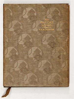 Lot 87 - [AFRICA - BIG GAME HUNTING] CARPENTER, R. R. M....