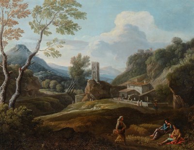 Lot 1017 - School of Jan Frans van Bloemen, called...