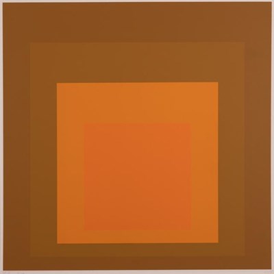Lot 2 - Collection of Boling Cheng Josef Albers...