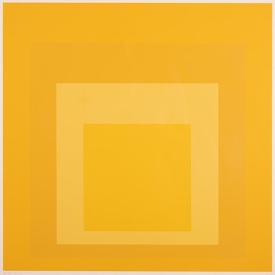 Lot 3 - Collection of Boling Cheng Josef Albers...