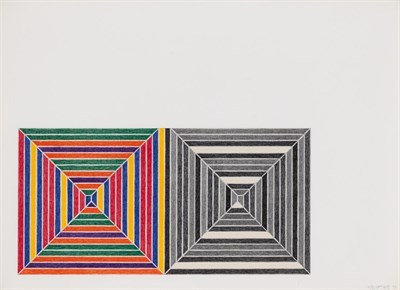 Lot 187 - Collection of Boling Cheng Frank Stella (b....