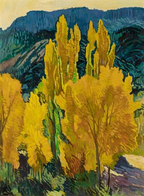 Lot 1142 - Robert Daughters American, 1929-2013 Valley...