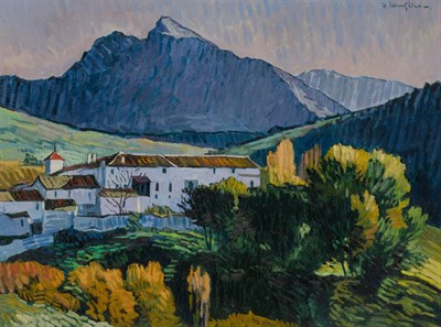 Lot 1143 - Robert Daughters American, 1929-2013 Mountain...