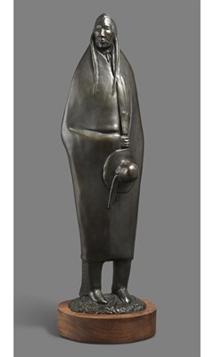 Lot 1145 - Allan Houser American, 1914-1994 Man of Honor,...