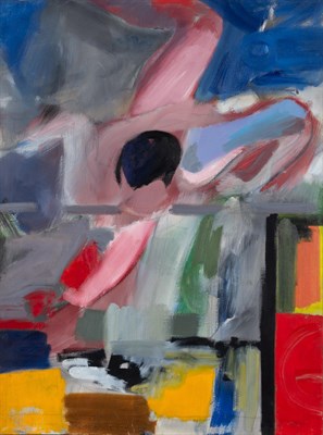 Lot 325 - Fred Mitchell American, 1923-2013 Valerie Over...
