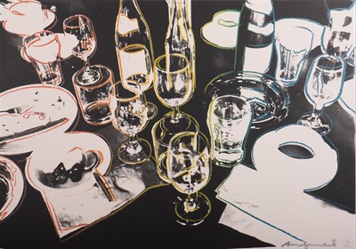 Lot 204 - Andy Warhol (1928-1987) AFTER THE PARTY...