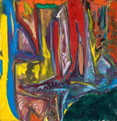Lot 96 - Jorge Guinle Brazilian, 1947-1987 Untitled Oil...