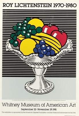 Lot 232 - Roy Lichtenstein (1923-1997) ROY LICHTENSTEIN...