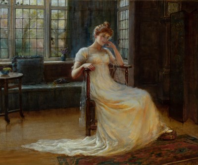 Lot 1089 - George Goodwin Kilburne English, 1839-1924...