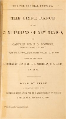 Lot 184 - [NATIVE AMERICANS-PAMPHLETS] A group of three...