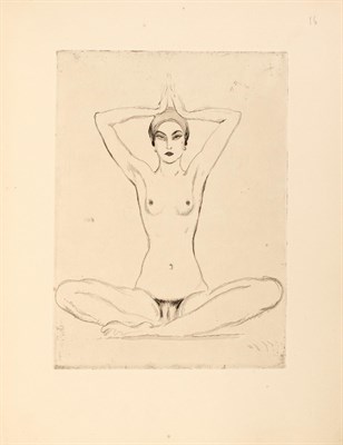 Lot 128 - [FINE BINDING - EROTICA] DOMERGUE,...