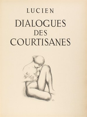 Lot 166 - LUCIEN and ARISTIDE MAILLOL