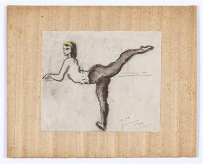 Lot 187 - PEAKE, MERVYN [Original drawing of a...