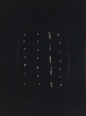 Lot 45 - Estate of Ruth G. Castor Lucio Fontana...
