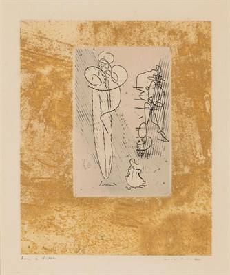 Lot 49 - Estate of Ruth G. Castor Max Ernst (1891-1976)...