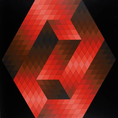 Lot 166 - Estate of Ruth G. Castor Victor Vasarely (1906-...