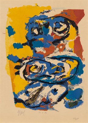 Lot 5 - Estate of Ruth G. Castor Karel Appel...