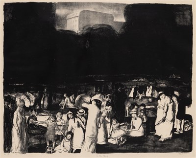 Lot 5 - Estate of Ruth G. Castor George Bellows...