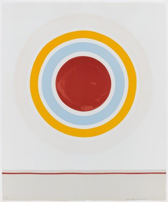 Lot 123 - Estate of Ruth G. Castor Kenneth Noland...