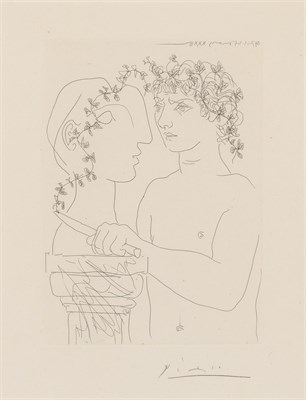 Lot 141 - Pablo Picasso (1881-1973) JEUNE SCULPTEUR AU...