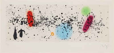 Lot 114 - Joan Miró (1893-1983) OUVRAGE DE VENT II...