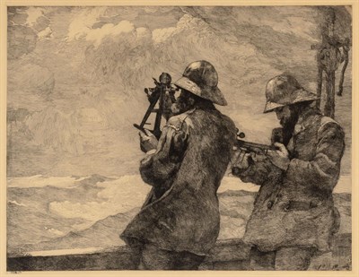 Lot 71 - Winslow Homer (1836-1910) EIGHT BELLS...