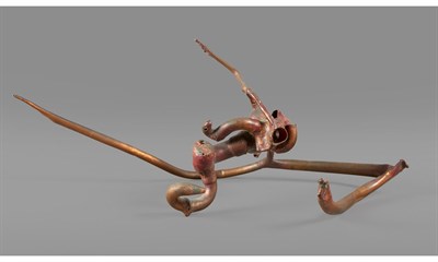 Lot 53 - Richard Hunt American, b. 1935 Untitled Welded...