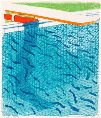Lot 68 - David Hockney (b. 1937)