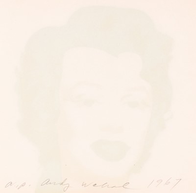 Lot 165 - Andy Warhol (1928-1987)