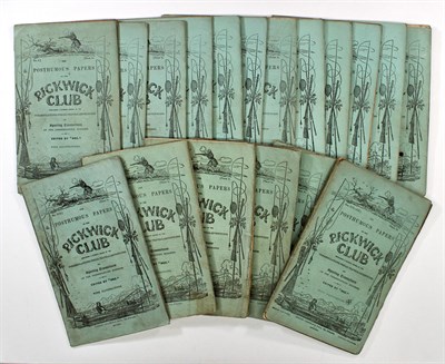 Lot 101 - The Julius and Theodore Cohn Library DICKENS,...