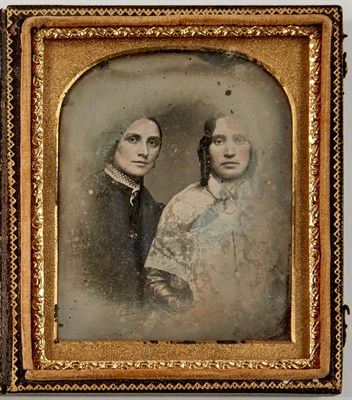 Lot 506 - [DAGUERREOTYPE-CALIFORNIA] Group of six images...