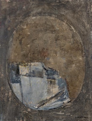 Lot 47 - Symcho Moszkowicz Polish, 1915-1966 Paysage...