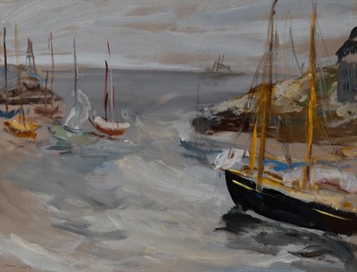 Lot 46 - Emmanuel Mané-Katz Ukrainian/French, 1894-1962...