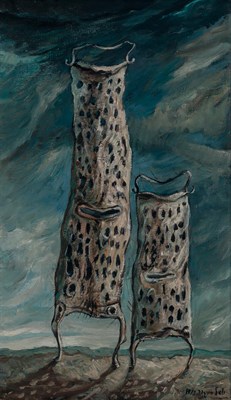 Lot 7 - Yosl Bergner Israeli, 1920-2017 Two Graters,...