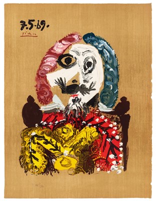 Lot 150 - After Pablo Picasso (1881-1973) PORTRAITS...