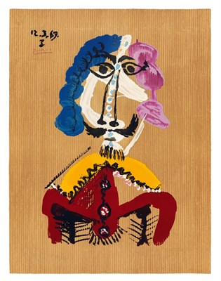 Lot 151 - After Pablo Picasso (1881-1973) PORTRAITS...