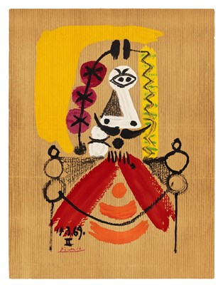 Lot 152 - After Pablo Picasso (1881-1973) PORTRAITS...