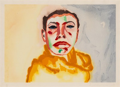 Lot 35 - Francesco Clemente (b. 1952) I (SELF-PORTRAIT)...