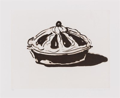 Lot 195 - Wayne Thiebaud (1920-2021) CROWN TART Direct...