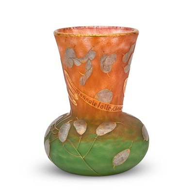 Lot 218 - Property from a Manhattan Collection Daum Art...