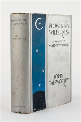 Lot 137 - GALSWORTHY, JOHN Four titles in dust jacket....