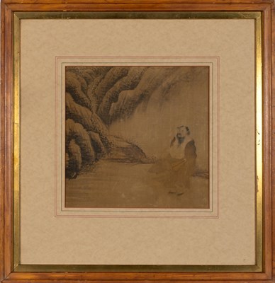 Lot 194 - A Chinese School Painting of an Immortal