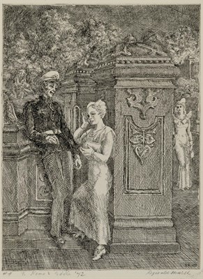 Lot 43 - Property from a Manhattan Collection Reginald...