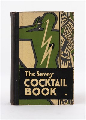 Lot 193 - [SAVOY COCKTAIL BOOK] CRADDOCK, HARRY. The...