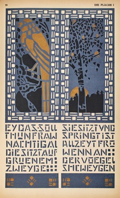 Lot 214 - [WIENER WERKSTÄTTE] BARON, FELICIAN; HOFFMAN,...