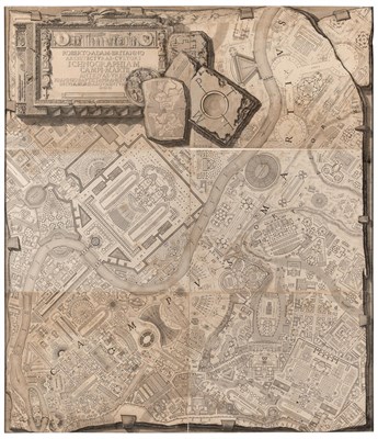 Lot 1098 - Giovanni Battista Piranesi (1720-1778)...