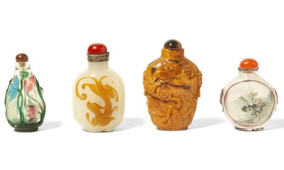 Lot 4 - Four Chinese Snuff Bottles